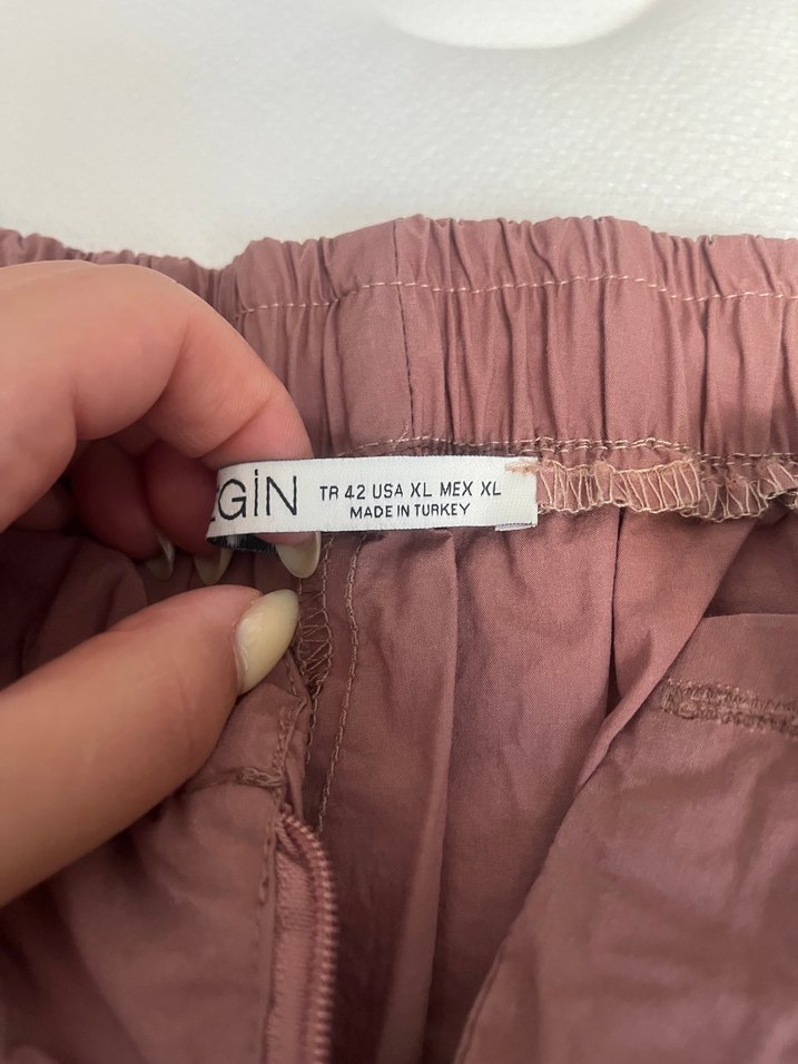 Kadın paraşüt pantolon - Görsel 3