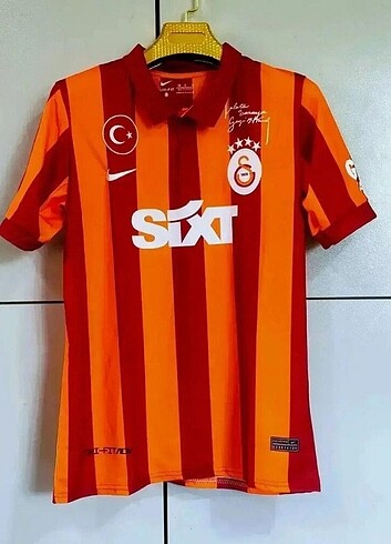 Galatasaray yeni sezon yüzüncü yıl forma 