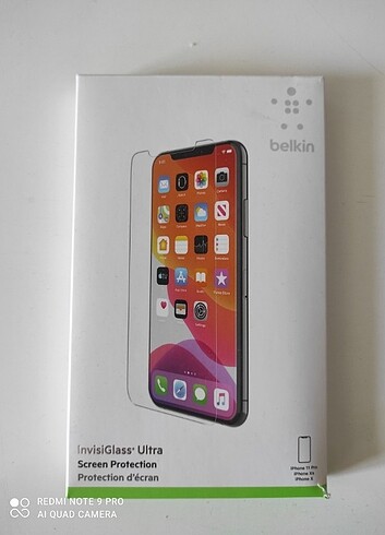 Belkin invisiteglass ultra Ekran koruyucu