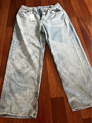 Zara Zara jean buz mavisi yeni sezon