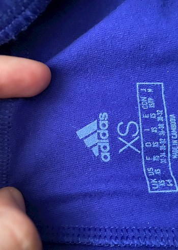 Kadın Lacivert Dar Kesim Eşofman Altı - Görsel 2