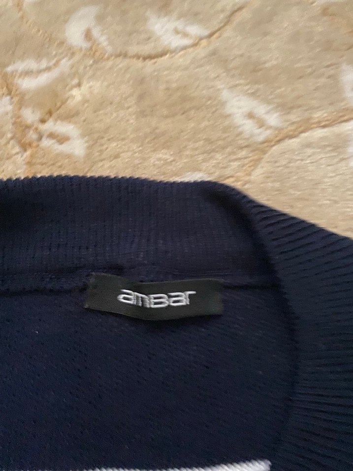 Düğmeli Siyah Mini Kadın Hırka ambar - Görsel 5