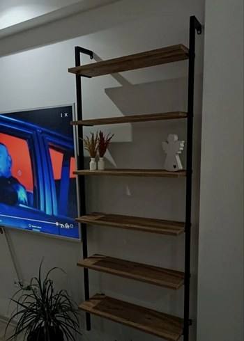 kitaplık/duvar rafı