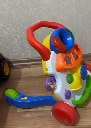 Renkli Çok Fonksiyonlu Yürüteç