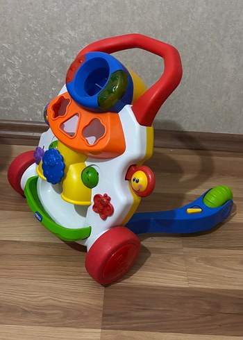 Chicco Renkli Çok Fonksiyonlu Yürüteç