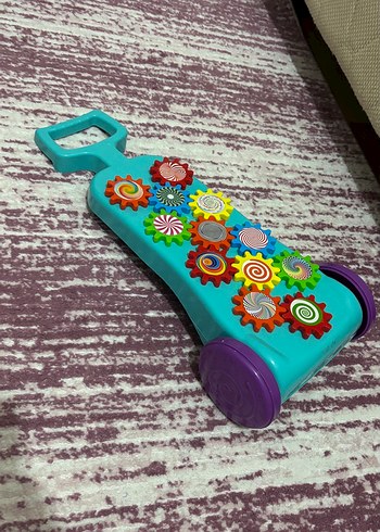 Beden Renkli Dişli Bebek Yürüteci