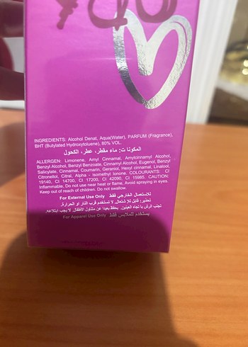 Joe In Love Kadın Parfümü - Görsel 4