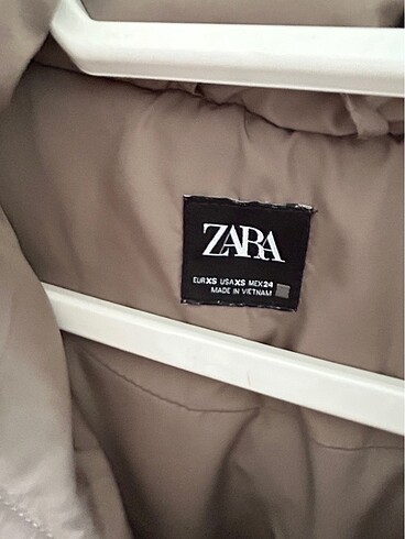Zara Şişme Mont