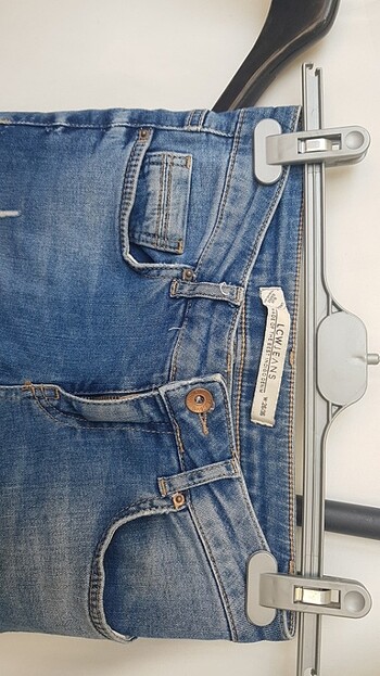 26 Beden mavi Renk Lcw kot pantolon