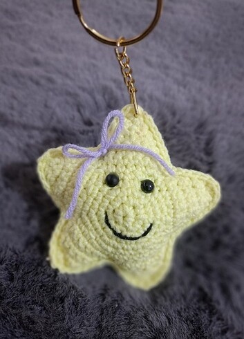 Amigurumi anahtarlık