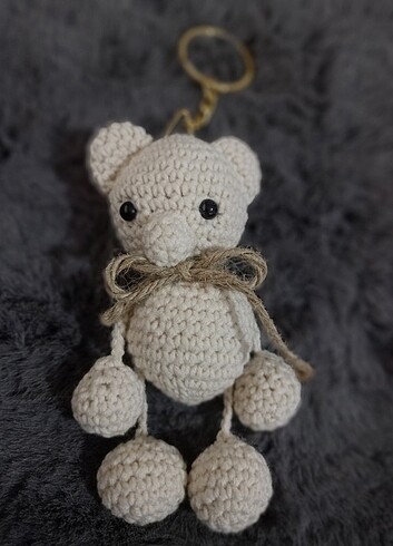 Diğer Amigurumi anahtatlık