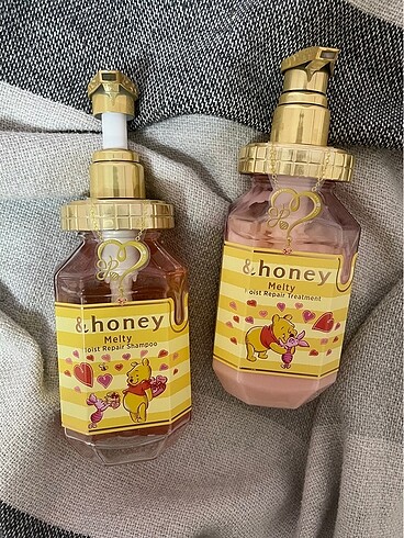 honey melty moist repair şampuan+bakım kremı