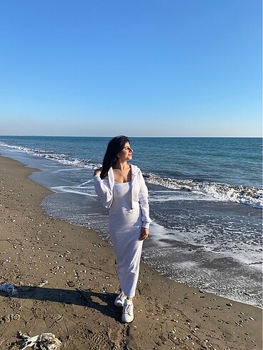 Hırka elbise