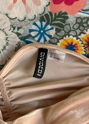 Bej Retro Bohem Kadın Bluz - Görsel 3