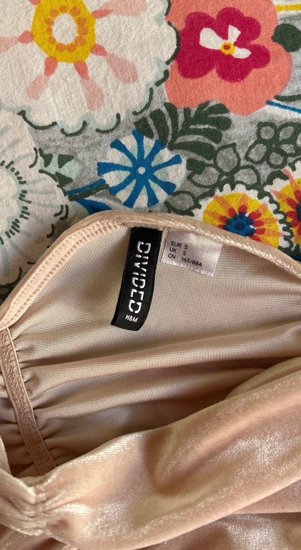 Bej Retro Bohem Kadın Bluz - Görsel 3