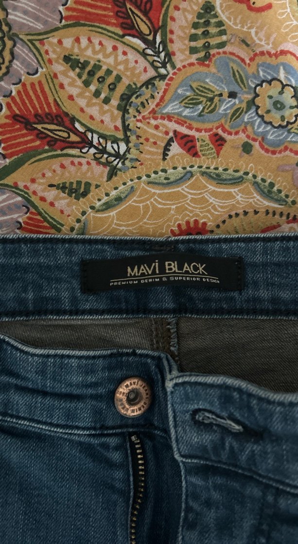 Mavi jeans erkek pantolon - Görsel 2