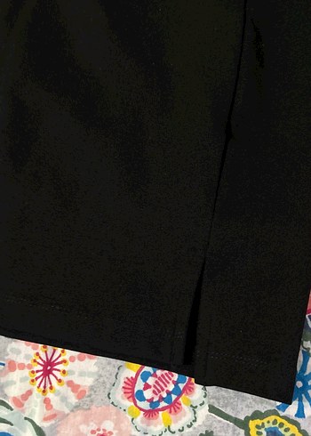 Mini yırtmaçlı etek - Görsel 2