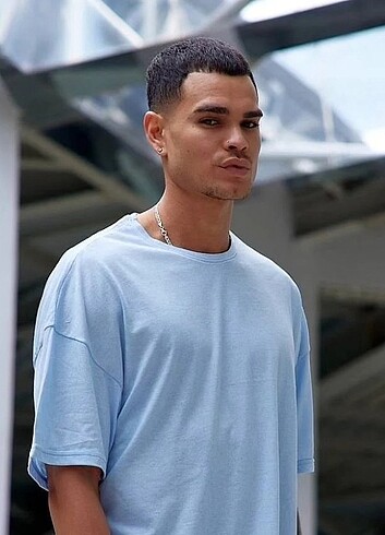 Erkek Oversize T-shirt
