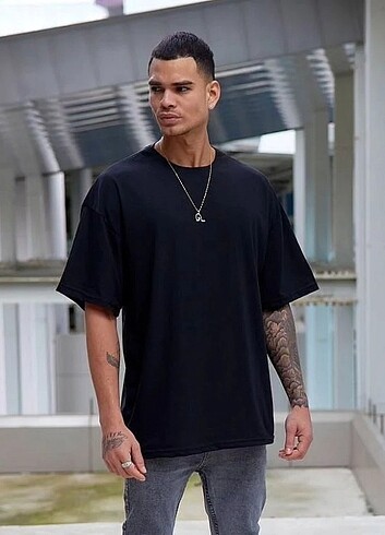 l/xl Beden Erkek Oversize T-shirt