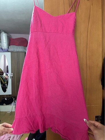 Koton Pembe barbie elbise