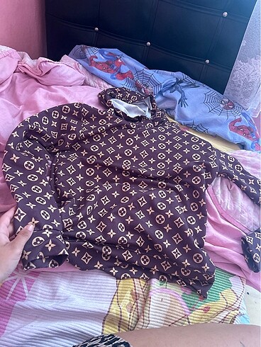s Beden Desenli sweatshirt