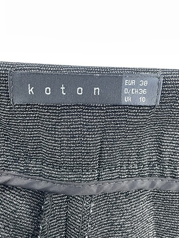 38 Beden çeşitli Renk Koton Kumaş Pantolon %70 İndirimli.