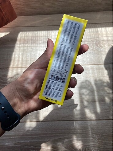 The Ordinary Maruderm c vitamini güneş kremi 50 spf