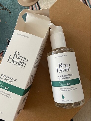 Rimu health yüz temizleme jeli