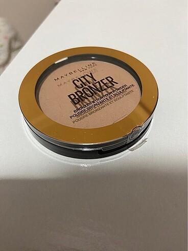 Maybelline bronzer kontür