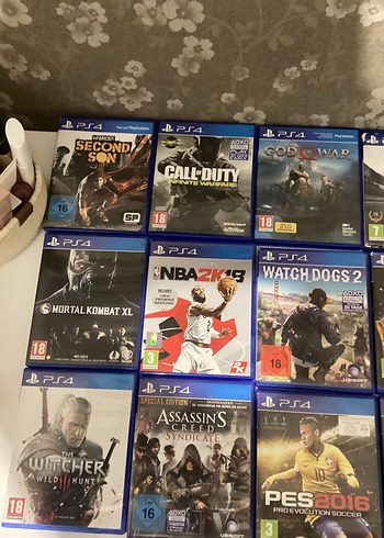 PS4 Oyunları
