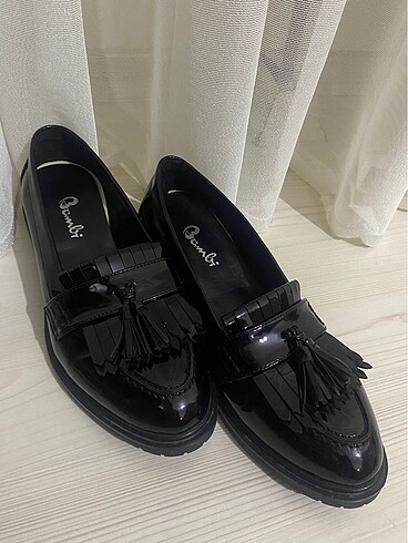 36 Beden Siyah klasik ayakkabı