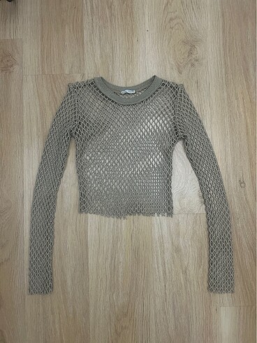 Bershka fileli top