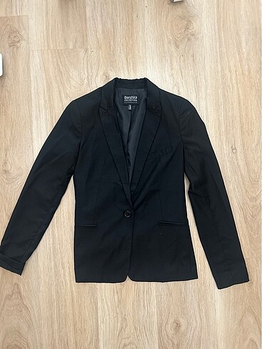 Bershka basic slim fit blazer