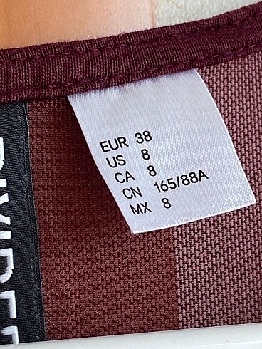 H&M Transparan detaylı HM
