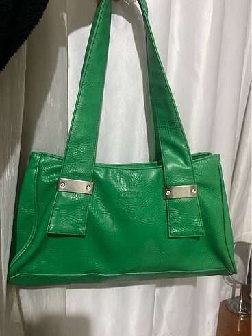 Yeşil gucci çanta