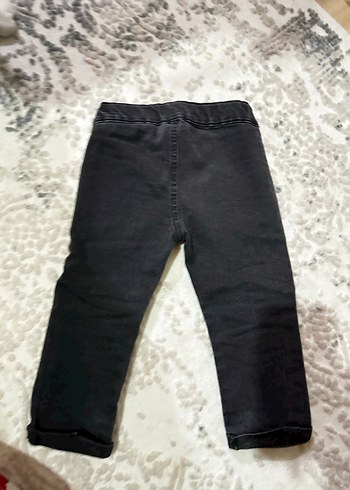 Gri Çizgili Erkek Bebek Örgü Takım - Görsel 6