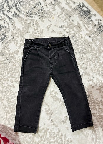 Gri Çizgili Erkek Bebek Örgü Takım - Görsel 5