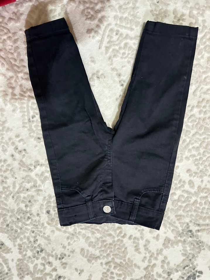 Gri Çizgili Erkek Bebek Örgü Takım - Görsel 2