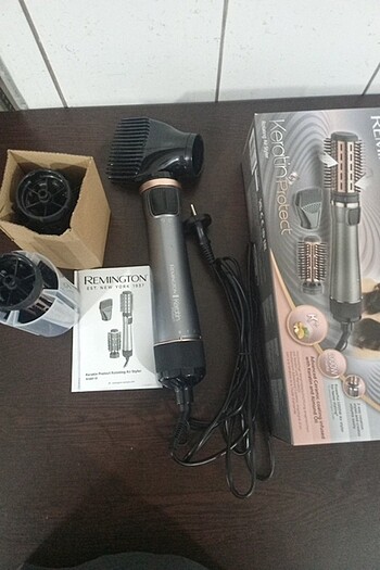 Remington 8810 döner başlıklı fon makinasi
