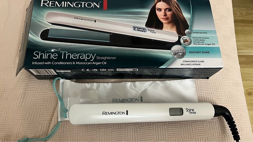 Remington Shine therapy düzleştirici