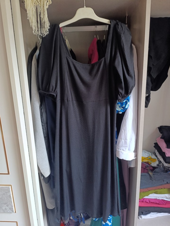 Trendyol elbise - Görsel 4