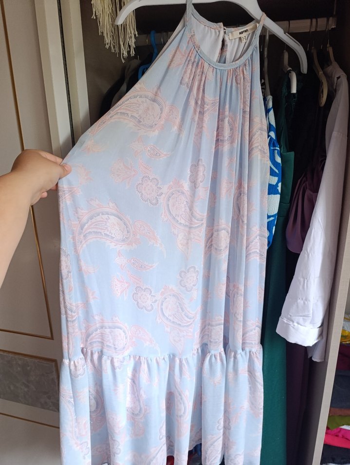 koton  Hamile Elbisesi - Görsel 4