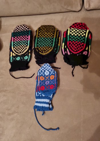 Diğer El örgüsü çorap patik