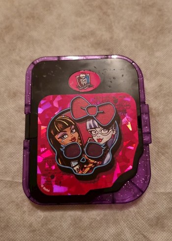  Beden pembe Renk Monster High Nail Kit