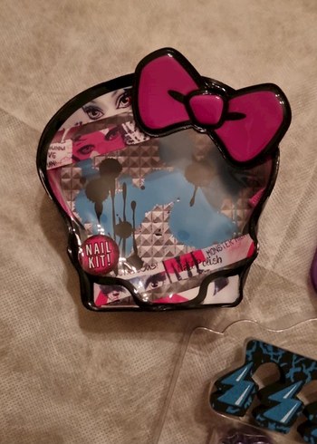 Monster High Monster High Nail Kit