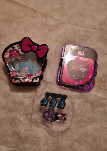 Monster High Nail Kit