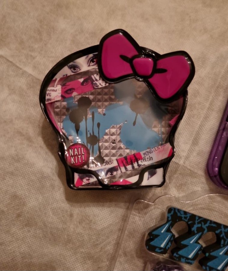 Monster High Nail Kit - Görsel 2