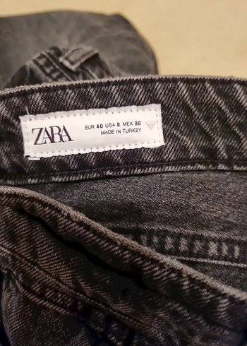 40 Beden Zara jean