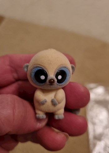 Beden Renkli Mini Hayvan Figür Seti Yoohoo and friends