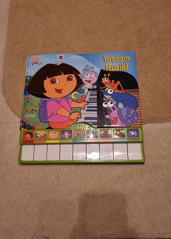 Renkli Eğitici Müzikli Kitap
